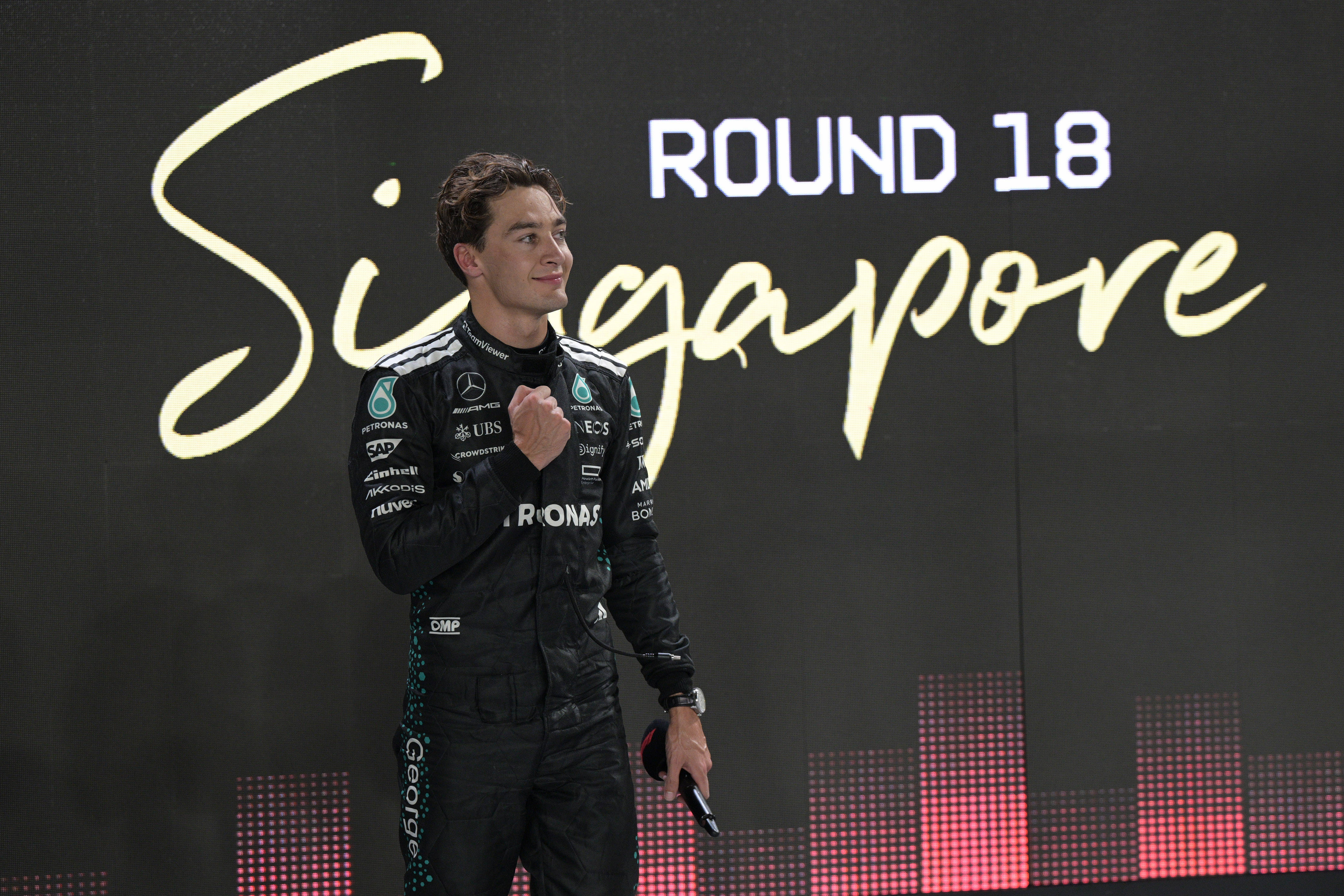 开云体育APP下载-梅赛德斯逆转威廉姆斯，拉塞尔刷新纪录